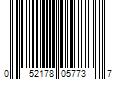 Barcode Image for UPC code 052178057737