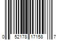 Barcode Image for UPC code 052178171587