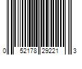 Barcode Image for UPC code 052178292213