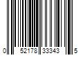 Barcode Image for UPC code 052178333435