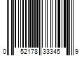 Barcode Image for UPC code 052178333459