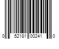 Barcode Image for UPC code 052181002410