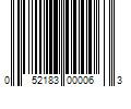 Barcode Image for UPC code 052183000063