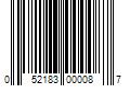 Barcode Image for UPC code 052183000087