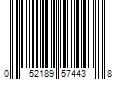 Barcode Image for UPC code 052189574438