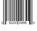 Barcode Image for UPC code 052200006559