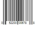 Barcode Image for UPC code 052200006788