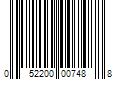 Barcode Image for UPC code 052200007488