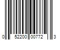 Barcode Image for UPC code 052200007723