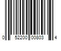 Barcode Image for UPC code 052200008034