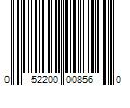 Barcode Image for UPC code 052200008560