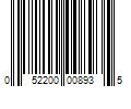 Barcode Image for UPC code 052200008935