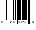 Barcode Image for UPC code 052200009468