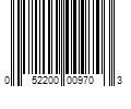 Barcode Image for UPC code 052200009703