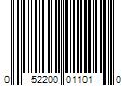 Barcode Image for UPC code 052200011010