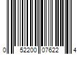 Barcode Image for UPC code 052200076224