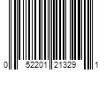 Barcode Image for UPC code 052201213291