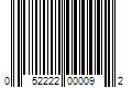 Barcode Image for UPC code 052222000092