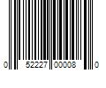 Barcode Image for UPC code 052227000080