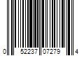 Barcode Image for UPC code 052237072794. Product Name: Yakima Bait Company Yakima Bait Mag Lip Trolling Plug 3.5  Cerise Black Tiger Street Walker  3 1/2in