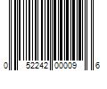 Barcode Image for UPC code 052242000096