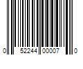 Barcode Image for UPC code 052244000070