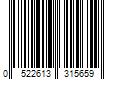 Barcode Image for UPC code 0522613315659