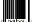 Barcode Image for UPC code 052268000063