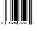 Barcode Image for UPC code 052268000087