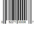 Barcode Image for UPC code 052271000067