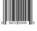 Barcode Image for UPC code 052272000059