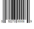 Barcode Image for UPC code 052273000089