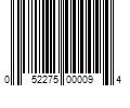 Barcode Image for UPC code 052275000094