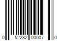 Barcode Image for UPC code 052282000070