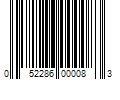 Barcode Image for UPC code 052286000083