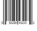 Barcode Image for UPC code 052289432232