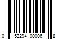 Barcode Image for UPC code 052294000068