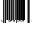 Barcode Image for UPC code 052298000071