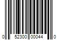 Barcode Image for UPC code 052300000440