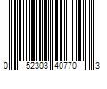 Barcode Image for UPC code 052303407703