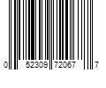 Barcode Image for UPC code 052309720677