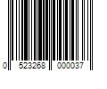 Barcode Image for UPC code 0523268000037