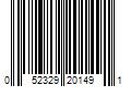 Barcode Image for UPC code 052329201491