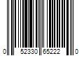 Barcode Image for UPC code 052330652220