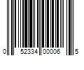 Barcode Image for UPC code 052334000065