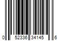 Barcode Image for UPC code 052336341456