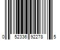 Barcode Image for UPC code 052336922785