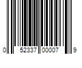 Barcode Image for UPC code 052337000079