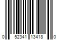 Barcode Image for UPC code 052341134180