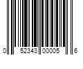 Barcode Image for UPC code 052343000056. Product Name: 